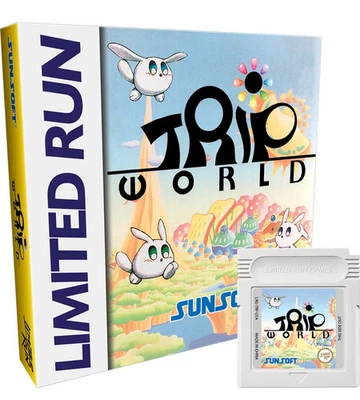 Trip World | Nintendo Gameboy | Limited Run Games | TOTALMENTE NUEVO Foto 1 de 2
