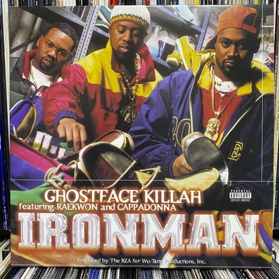 GHOSTFACE KILLAH - IRONMAN (VINYL 2LP) 1996 / 2015  RARE!!  RAEKWON + CAPPADONNA - Image 1 of 4