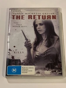 DVD The Return - Sarah Michelle Gellar - Imagen 1 de 1
