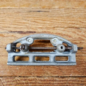 Vintage Säge Feilen Werkzeug Jointer mit Feile für Handsäge Schärfen Aluguss - Bild 1 von 10