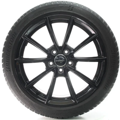 Audi A6 4F TT 8J Winterräder WheelWorld Bridgestone 225/45R18 DOT21 KBA 51107 - Bild 1 von 4