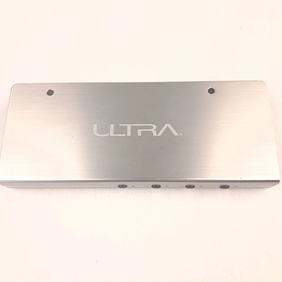 Ultra 4 Port KVM, USB, Audio, Dvi works with Gammaview Aluminus 4555 - Image 1 of 4