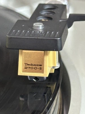 Technics EPC270C-Ⅱ Cartridge Headshell Without stylus working Tested 2 - Image 1 of 4
