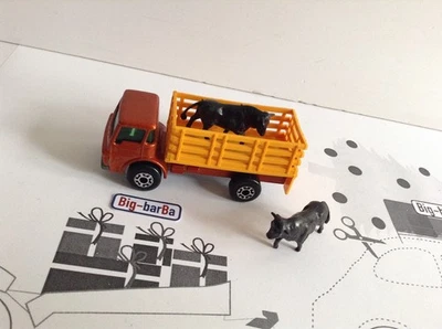 🔥Lot vintage🚗 MATCHBOX LESNEY BULL TRUCK 1:64 🍂OCCASIONE 🍂☕🏅💰 - Immagine 1 di 4