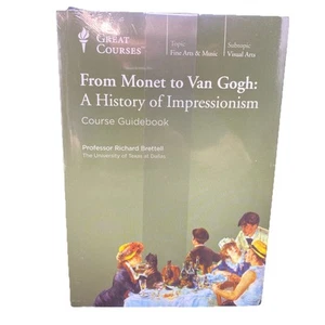 Teaching Co Great Courses DVDs    FROM MONET to VAN GOGH IMPRESSIONISM   + bonus - Imagen 1 de 2