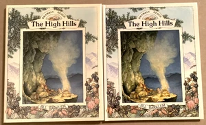 Fine 1986 HC DJ First Edition Brambly Hedge High Hills Jill Barklem - Picture 1 of 9