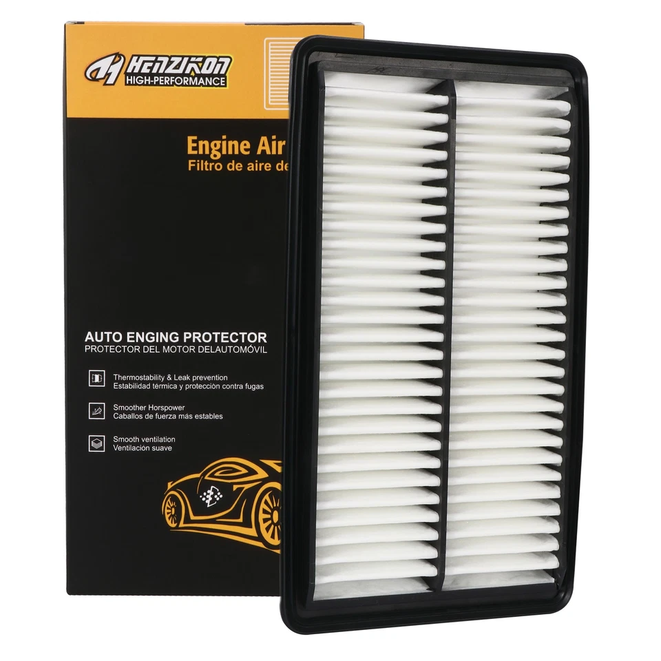 Filtro de aire del motor Ridgeline 17220-5J6-A10 para Honda Odyssey Pilot Passport Foto 1 de 4