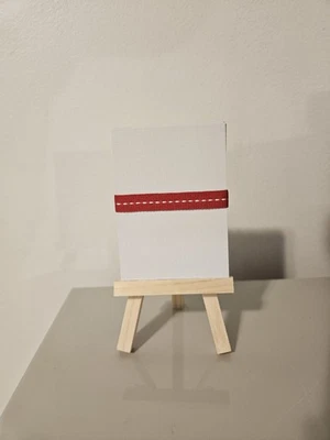 Paquete de 20 espacios en blanco de papel acrílico ACEO Foto 1 de 4