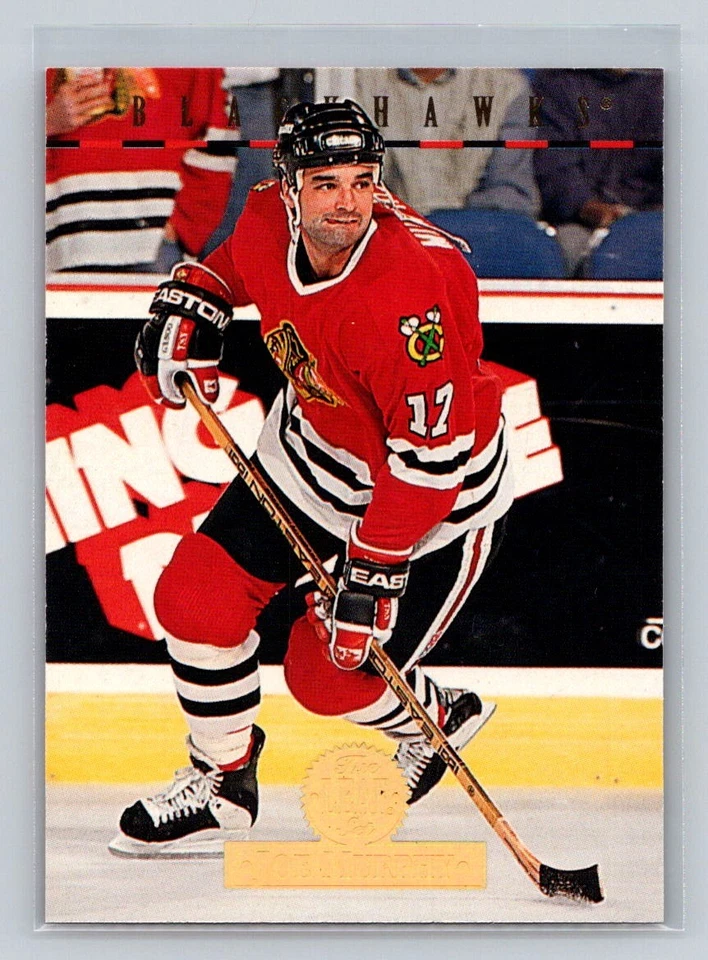 1994-95 Leaf #284 Joe Murphy Chicago Blackhawks - Image 1 of 2