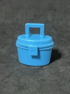 Barbie Puppe Handtasche Tasche blau A3 - Bild 1 von 7