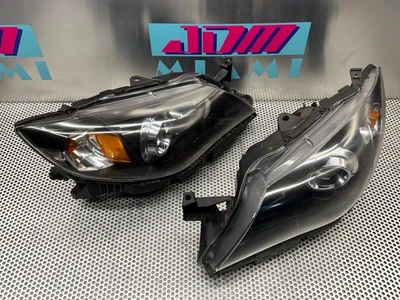 Faros halógenos delanteros izquierdo + derecho Subaru Impreza WRX STI 2008-2014 Foto 1 de 4