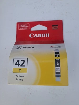 Canon CLI-42Y Original Ink Cartridge - Yellow (6387B002) - Image 1 of 4