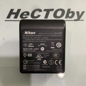 Genuine Nikon EH-68P AC Adapter Charger for Nikon COOLPIX S4000 S6000 S8000 - Picture 1 of 6