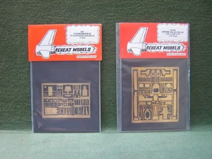Reheat Models 1/72 Brass Detailing RH081 P51 Mustang & RH089 Spitfire Mk XIV - Bild 1 von 6