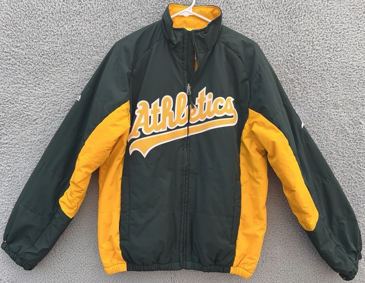 Majestic Oakland Athletics MLB Fan Jackets for sale | eBay