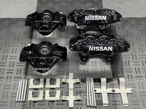 Pinzas de freno delanteras de 4 potes y traseras de 2 potes para: Nissan Skyline R32 GTS HNR32 89-94 - Imagen 1 de 10