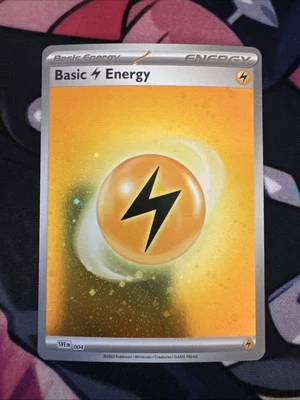 Basic Lightning Energy (Cosmos Holo) 004 Sv01: Scarlet & Violet Base Set Holo NM - Image 1 of 2