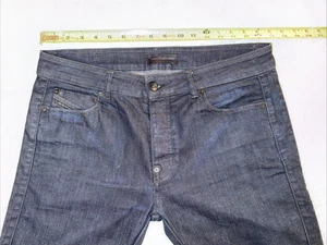 DIESEL Black Gold Men's Jeans ~ Blue ~ 36x30 ~ Slim ~ Button Fly ~ Type 255 - Picture 1 of 10