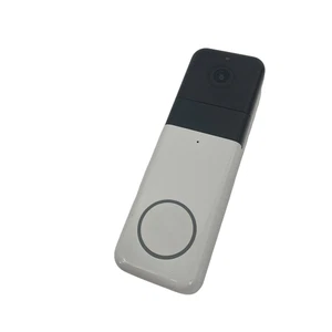 As is Wyze Battery Video Doorbell Camera Pro WWVDP - White/Grey No power - Bild 1 von 5