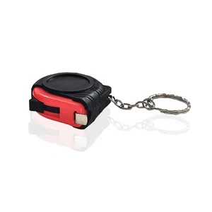 1m/3ft Retractable Tape Measure Mini Keychain Metric/Inch Measuring Tape Port... - Picture 1 of 6