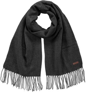 Barts Men's Soho Scarf Black Size One-Size - Picture 1 of 1