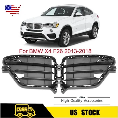 Для 2013-2018 BMW X4 F26 передний левый правый бампер боковая решетка и отделка молдинг - Изображение 1 из 4