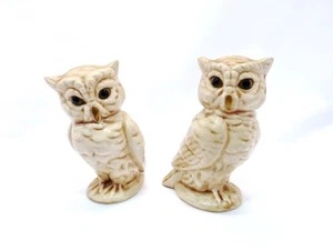 Owl Figurines 4"  Japan - Picture 1 of 5
