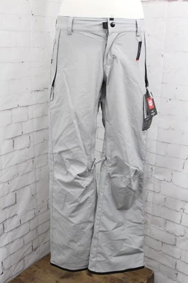 Pantalones de snowboard 686 Standard Shell, pequeños para mujer, gris claro nuevos Foto 1 de 4