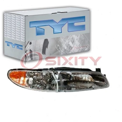 Правая фара в сборе TYC для Pontiac Grand Prix 1997-2003 годов выпуска электрическая новая - Изображение 1 из 4