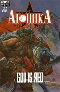 2005 ATOMIKA #3 SPEAKEASY COMIC BOOK - Picture 1 of 1