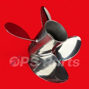 Mercury Trophy Plus Propeller 13 3/4 x 19" Pitch 48-8M0151390 - New - Picture 1 of 11