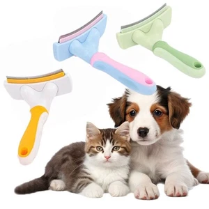 Pet Thinning Comb Pet Hair Remover Dog Hair Comb Cat Grooming Comb Pet Supply - Picture 1 of 14
