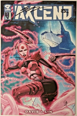 Axcend: Level Up Vol. 1 by Shane Davis – Remastered Edition - 24H Cover SIGNED - image 1 of 2