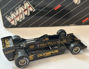 Western Models 1/43 1978John Player Special Lotus 79 Mario Andretti - Picture 1 of 10