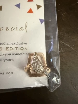 KEEP Collective Pave Chick Charm Oro Rosa Edición Coleccionista Pascua Primavera Foto 1 de 2