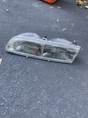 车头灯左驱动侧适合 1992 - 1997 年福特皇冠维多利亚车头灯新品 — 第 1/4 张图片