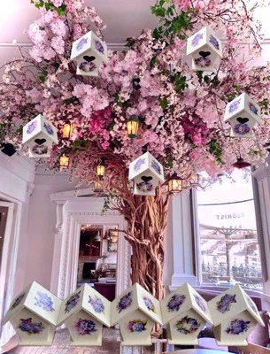 5 шт. настенный декор птица на дереве ветка фермерский дом настенный декор деревенские скворечники - Изображение 1 из 4