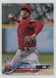 2018 Topps Update Shohei Ohtani (Pitching Red Jersey) #US1 Rookie RC - Picture 1 of 7