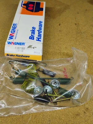 71-88 Dodge Ramcharger Truck Van Rear Drum Hardware F107188 H7168 4241198 - Image 1 of 4