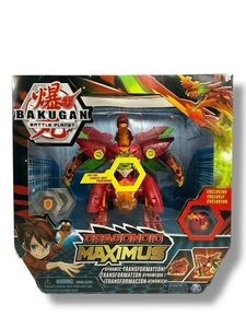 Bakugan Dragonoid Maximus 8 Zoll Lights and Sounds Transforming Figur Neu im Karton - funktioniert - Bild 1 von 4