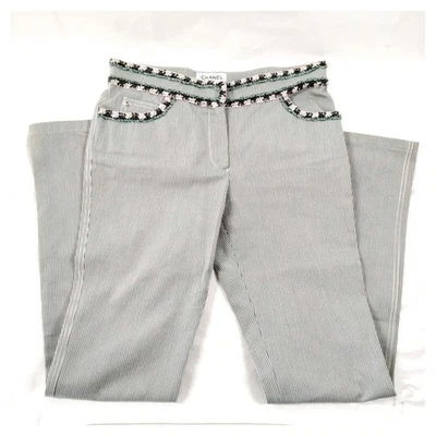 Pantalones Chanel Damas Algodón 36 2882532 SIN TARIFA Foto 1 de 4