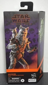 Hasbro Star Wars The Black Series Wookiee (Halloween Edition) 7" Figure 2022 NIB - Imagen 1 de 6