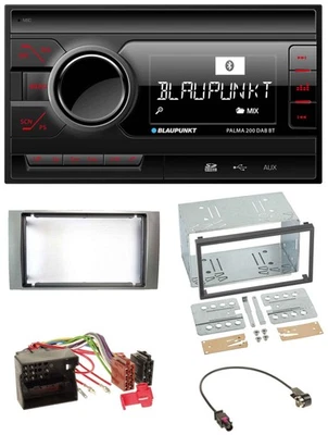 Blaupunkt MP3 Bluetooth DAB 2DIN SD USB Autoradio für Ford Galaxy Focus C-Max S- - Bild 1 von 4