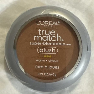 L'Oreal Paris True Match Super-Blendable Face Blush, Barely Blushing, 0.21 oz - Picture 1 of 2
