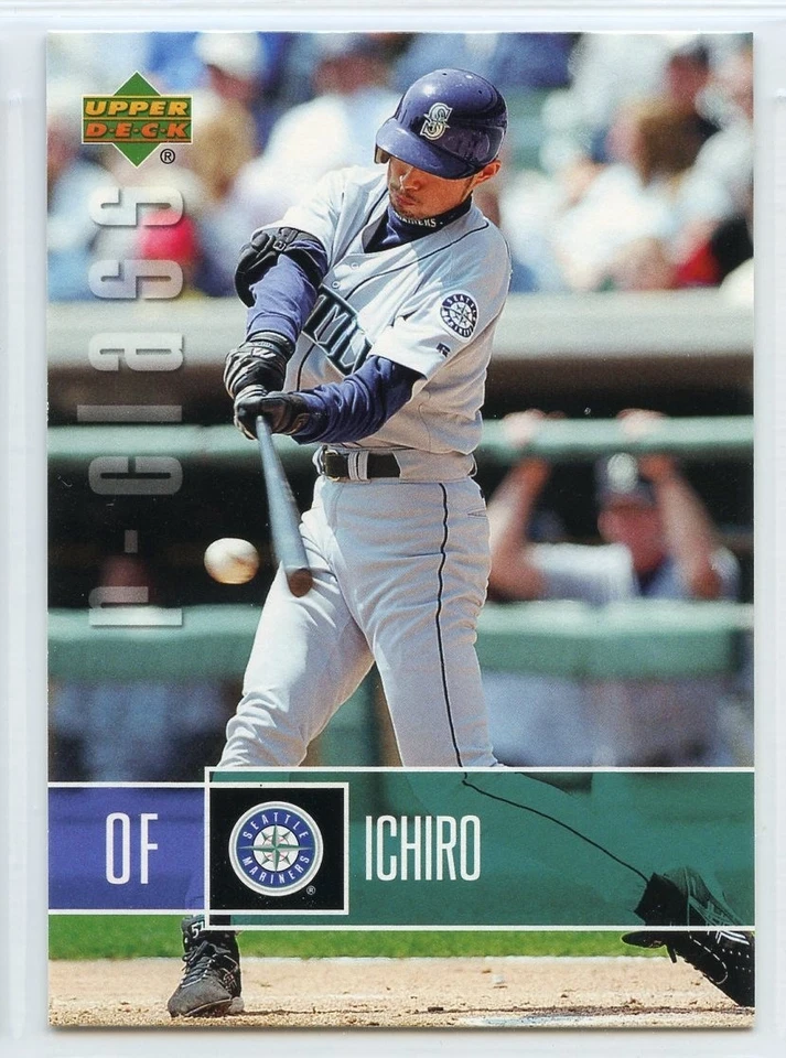 2004 Upper Deck R-Class Baseball - #47 - Ichiro - Seattle Mariners - Image 1 of 1