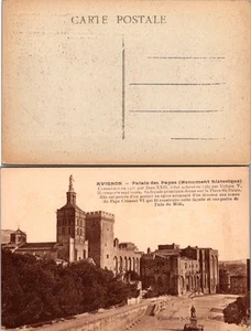 Postal de colección - AVIGNON Patais des Papes (Monument historique) - Imagen 1 de 1