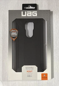 UAG Urban Armor Gear Scout Series Case for Moto G Play (2021) Black - Picture 1 of 1