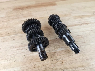 83 84 85 ATC200X HONDA OEM TRANSMISSION GEARS SHAFTS 1985 1984 1983 200X ATC - Image 1 of 4