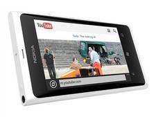 Nokia Lumia 800 - 16GB - White (Unlocked) Smartphone