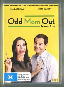 DVD : 'ODD MOM OUT' Season 2 (Region 4) New & Sealed - Picture 1 of 1